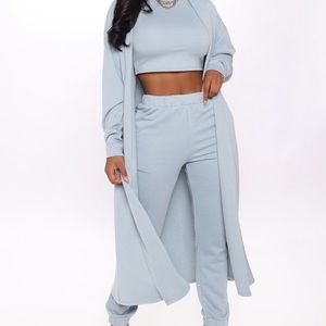 3 piece jogger set